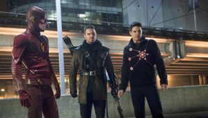 The Flash 1×22 Rogue Air