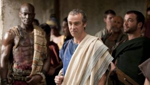 Spartacus 1×8 Mark of the Brotherhood
