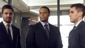 Arrow 5×12 Bratva