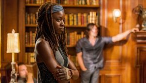 The Walking Dead 7×9 Rock in the Road