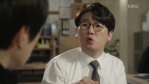 Chief Kim 1×9