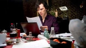 Sherlock 1×3