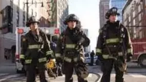 Chicago Fire: 11×8