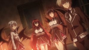 High School D×D: 1×2